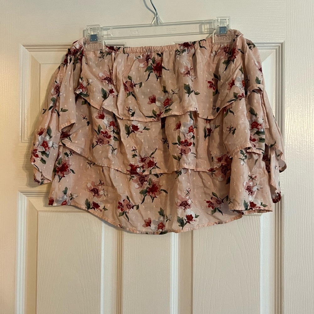 American Eagle Off the shoulder tube top